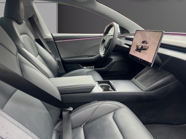 Tesla model 3 autonomie standard plus rwd, highland, 2 écrans, garantie tesla occasion simplicicar villejuif  simplicicar...