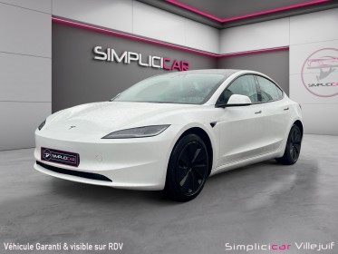 Tesla model 3 autonomie standard plus rwd, highland, 2 écrans, garantie tesla occasion simplicicar villejuif  simplicicar...