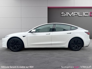 Tesla model 3 autonomie standard plus rwd, highland, 2 écrans, garantie tesla occasion simplicicar villejuif  simplicicar...