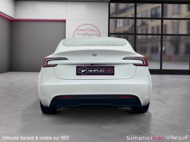 Tesla model 3 autonomie standard plus rwd, highland, 2 écrans, garantie tesla occasion simplicicar villejuif  simplicicar...