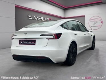 Tesla model 3 autonomie standard plus rwd, highland, 2 écrans, garantie tesla occasion simplicicar villejuif  simplicicar...