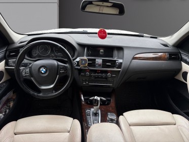 Bmw x3 f25 lci xdrive20d 190ch xline a - phase 2 occasion simplicicar lagny  simplicicar simplicibike france