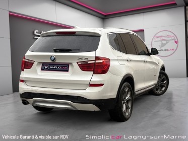 Bmw x3 f25 lci xdrive20d 190ch xline a - phase 2 occasion simplicicar lagny  simplicicar simplicibike france