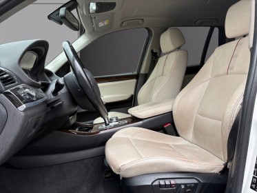 Bmw x3 f25 lci xdrive20d 190ch xline a - phase 2 occasion simplicicar lagny  simplicicar simplicibike france