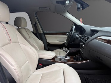 Bmw x3 f25 lci xdrive20d 190ch xline a - phase 2 occasion simplicicar lagny  simplicicar simplicibike france