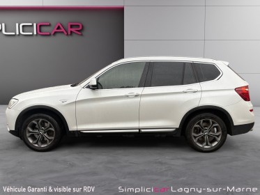 Bmw x3 f25 lci xdrive20d 190ch xline a - phase 2 occasion simplicicar lagny  simplicicar simplicibike france