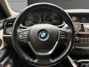 Bmw x3 f25 lci xdrive20d 190ch xline a - phase 2 occasion simplicicar lagny  simplicicar simplicibike france