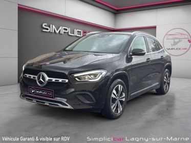 Mercedes gla 200 d 150 ch 8g-dct business line - sièges chauffants - burmester - ambiance led occasion simplicicar lagny ...