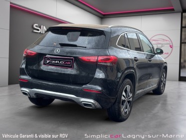 Mercedes gla 200 d 150 ch 8g-dct business line - sièges chauffants - burmester - ambiance led occasion simplicicar lagny ...