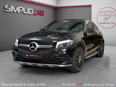 Mercedes glc coupe 250 d 9g-tronic 4matic 204cv fascination origine france/caméra 360°/toit ouvrant garantie 12mois...