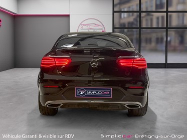 Mercedes glc coupe 250 d 9g-tronic 4matic 204cv fascination origine france/caméra 360°/toit ouvrant garantie 12mois...