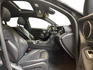 Mercedes glc coupe 250 d 9g-tronic 4matic 204cv fascination origine france/caméra 360°/toit ouvrant garantie 12mois...
