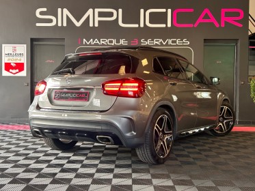 Mercedes gla 200 d 7-g dct a 4-matic amg whiteart edition garantie 12 mois occasion  simplicicar aix les bains simplicicar...