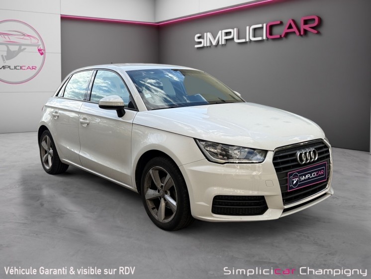 Audi a1 sportback 1.4 tdi 90 ultra ambition luxe - garantie 12mois - radio bluetooth mp3 - clim auto - radar ar occasion...