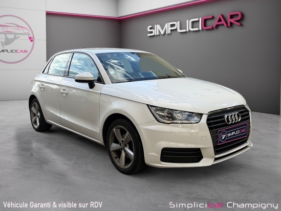 Audi a1 sportback 1.4 tdi 90 ultra ambition luxe - garantie 12mois - radio bluetooth mp3 - clim auto - radar ar occasion...
