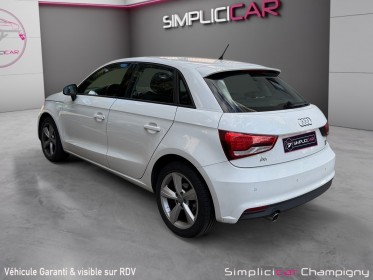Audi a1 sportback 1.4 tdi 90 ultra ambition luxe - garantie 12mois - radio bluetooth mp3 - clim auto - radar ar occasion...