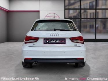 Audi a1 sportback 1.4 tdi 90 ultra ambition luxe - garantie 12mois - radio bluetooth mp3 - clim auto - radar ar occasion...