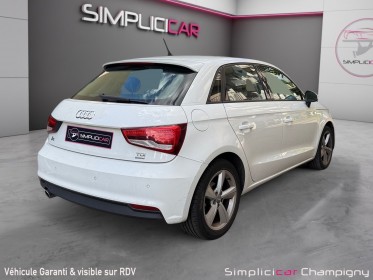 Audi a1 sportback 1.4 tdi 90 ultra ambition luxe - garantie 12mois - radio bluetooth mp3 - clim auto - radar ar occasion...