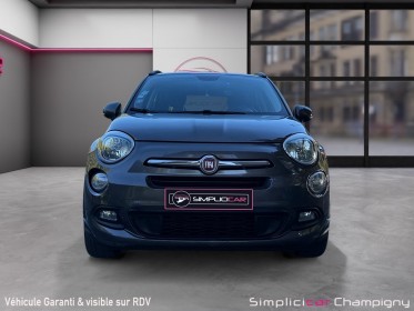 Fiat 500x e-torq 1.6 110 ch pop - garantie 12mois - clim auto - radar av ar - facture d'entretien occasion...