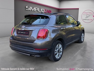 Fiat 500x e-torq 1.6 110 ch pop - garantie 12mois - clim auto - radar av ar - facture d'entretien occasion...