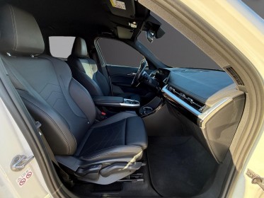 Bmw x1 u11 sdrive 18d 150ch dkg7 m sport, nouvel écran curved display occasion simplicicar rennes simplicicar simplicibike...