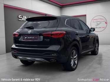 M.g. ehs 1.5t gdi hybride rechargeable phev luxury occasion  simplicicar nice - pfvauto simplicicar simplicibike france