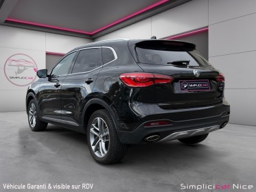M.g. ehs 1.5t gdi hybride rechargeable phev luxury occasion  simplicicar nice - pfvauto simplicicar simplicibike france
