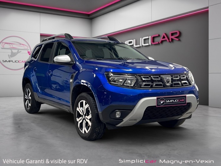 Dacia duster eco-g 100 4x2 prestige occasion simplicicar magny-en-vexin simplicicar simplicibike france