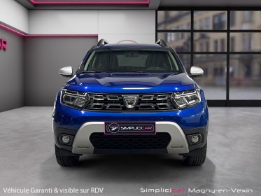 Dacia duster eco-g 100 4x2 prestige occasion simplicicar magny-en-vexin simplicicar simplicibike france