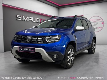 Dacia duster eco-g 100 4x2 prestige occasion simplicicar magny-en-vexin simplicicar simplicibike france