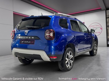 Dacia duster eco-g 100 4x2 prestige occasion simplicicar magny-en-vexin simplicicar simplicibike france