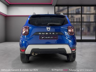Dacia duster eco-g 100 4x2 prestige occasion simplicicar magny-en-vexin simplicicar simplicibike france