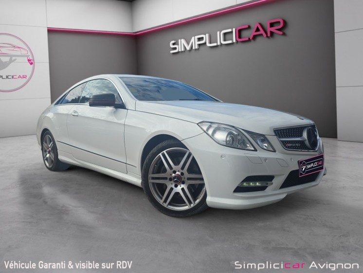Mercedes classe e coupe 350 bluetec executive a occasion avignon (84) simplicicar simplicibike france Mercedes classe e coupe 350 bluetec executive a occasion avignon (84) simplicicar simplicibike france