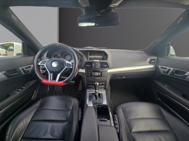 Mercedes classe e coupe 350 bluetec executive a occasion avignon (84) simplicicar simplicibike france