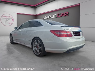 Mercedes classe e coupe 350 bluetec executive a occasion avignon (84) simplicicar simplicibike france