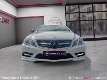 Mercedes classe e coupe 350 bluetec executive a occasion avignon (84) simplicicar simplicibike france