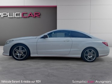 Mercedes classe e coupe 350 bluetec executive a occasion avignon (84) simplicicar simplicibike france