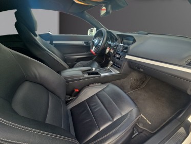 Mercedes classe e coupe 350 bluetec executive a occasion avignon (84) simplicicar simplicibike france