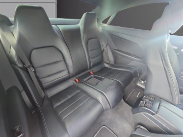 Mercedes classe e coupe 350 bluetec executive a occasion avignon (84) simplicicar simplicibike france