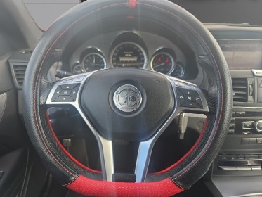 Mercedes classe e coupe 350 bluetec executive a occasion avignon (84) simplicicar simplicibike france