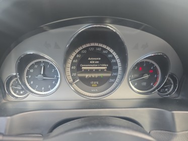 Mercedes classe e coupe 350 bluetec executive a occasion avignon (84) simplicicar simplicibike france