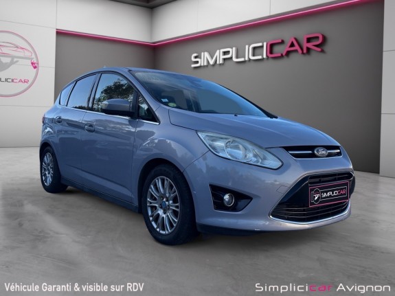 Ford c-max 1.6 tdci 115 fap trend 1ere main occasion avignon (84) simplicicar simplicibike france
