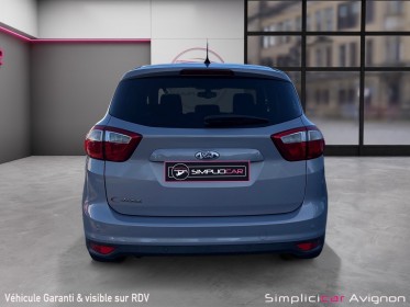 Ford c-max 1.6 tdci 115 fap trend 1ere main occasion avignon (84) simplicicar simplicibike france