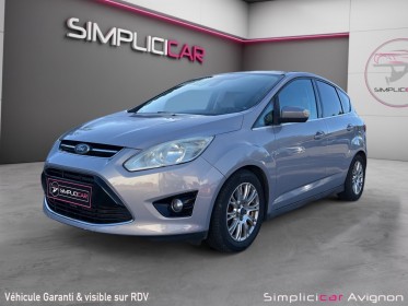 Ford c-max 1.6 tdci 115 fap trend 1ere main occasion avignon (84) simplicicar simplicibike france