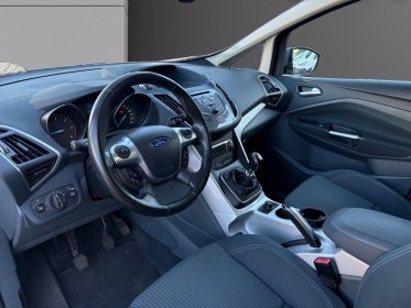 Ford c-max 1.6 tdci 115 fap trend 1ere main occasion avignon (84) simplicicar simplicibike france