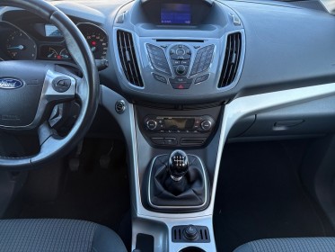 Ford c-max 1.6 tdci 115 fap trend 1ere main occasion avignon (84) simplicicar simplicibike france