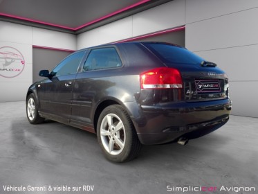 Audi a3 a3 1.6i ambition tiptronic a boite de vitesse et kit distribution neufs occasion avignon (84) simplicicar...