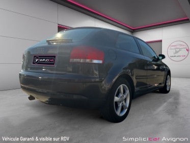 Audi a3 a3 1.6i ambition tiptronic a boite de vitesse et kit distribution neufs occasion avignon (84) simplicicar...