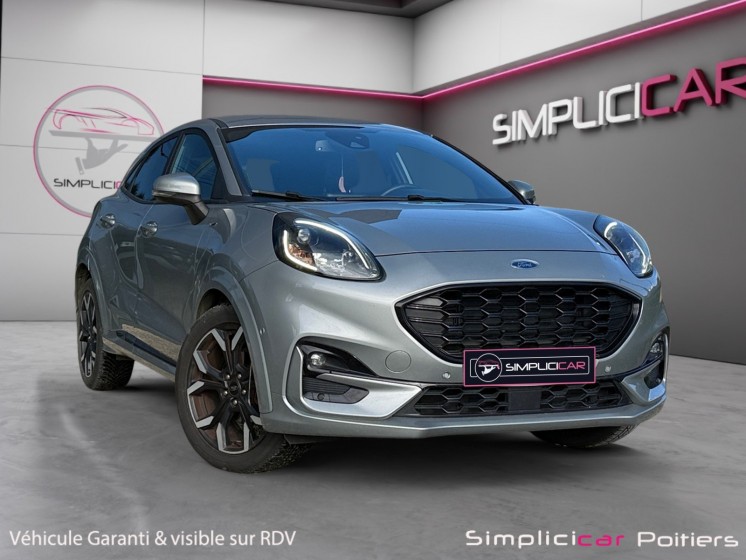 Ford puma 1.0 125 ch mhev bvm6 st-line x bang  olufsen carplay suivis ford garantie 12 mois occasion simplicicar poitiers... Ford puma 1.0 125 ch mhev bvm6 st-line x bang  olufsen carplay suivis ford garantie 12 mois occasion simplicicar poitiers...