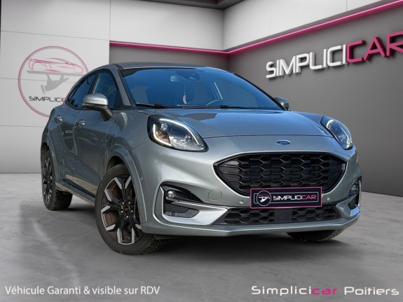 Ford puma 1.0 125 ch mhev bvm6 st-line x bang  olufsen carplay suivis ford garantie 12 mois occasion simplicicar poitiers...